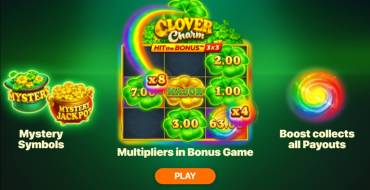 Clover Charm: Hit the Bonus: Caratteristiche uniche