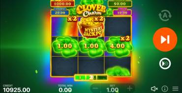 Clover Charm: Hit the Bonus: Caratteristiche uniche