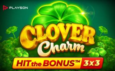 Slot Clover Charm: Hit the Bonus