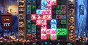 Cluster Tumble: Giochi bonus