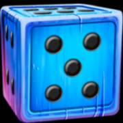 Cocktail Dice: Cubo blu