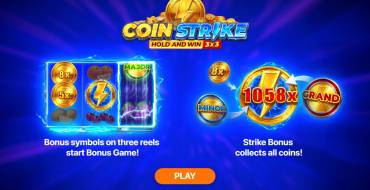 Coin Strike: Hold and Win: Caratteristiche uniche