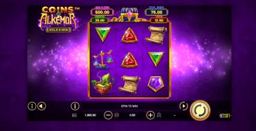 Coins of Alkemor Hold&Win: Slot machine