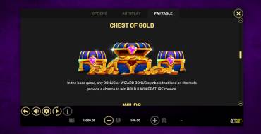 Coins of Alkemor Hold&Win: Caratteristiche uniche