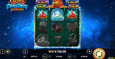 Coins of Christmas — Hold&Win: Vincite