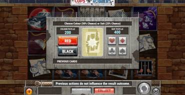 Cops ‘n’ Robbers: Gioco del rischio