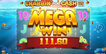 Crabbin' for Cash: Extra Big Catch: Vincite