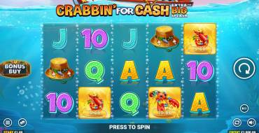 Crabbin' for Cash Extra Big Splash: Slot machine