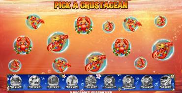 Crabbin' for Cash Extra Big Splash: Giochi bonus