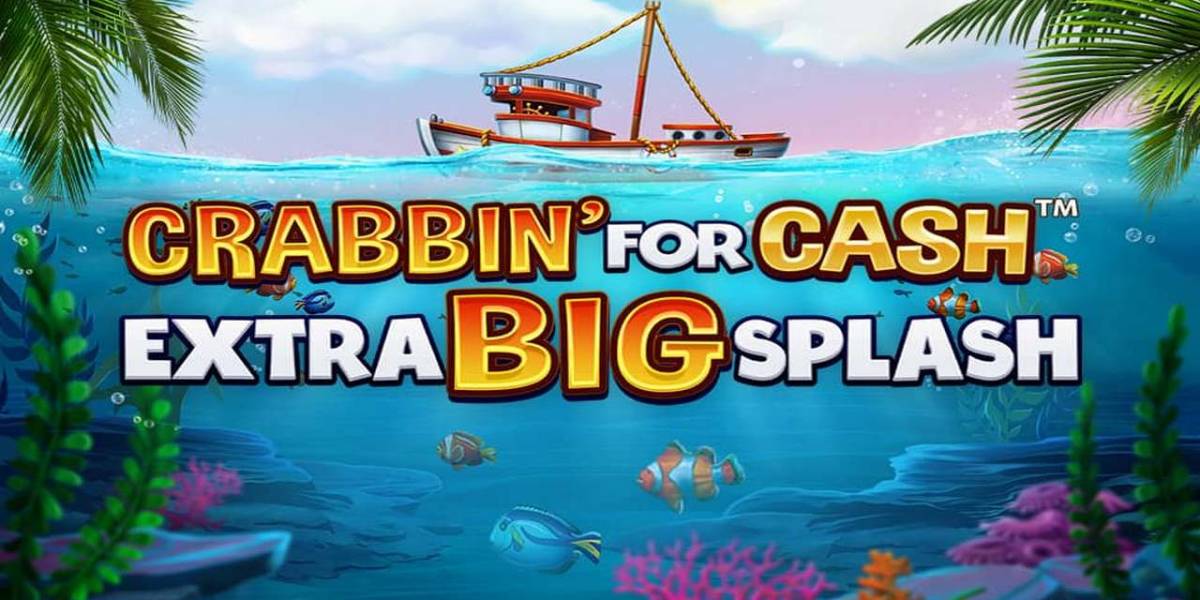 Slot Crabbin' for Cash Extra Big Splash