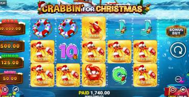 Crabbin' For Christmas: Vincite