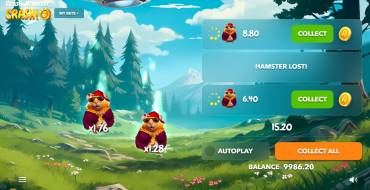 Crash, Hamster, Crash!: Caratteristiche uniche