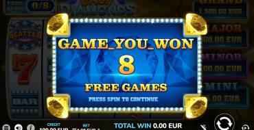 Crazy Diamonds: Giri gratis