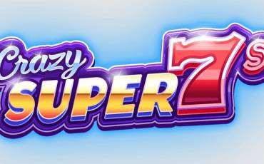 Slot Crazy Super 7s