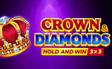 Slot Crown and Diamonds: Hold and Win