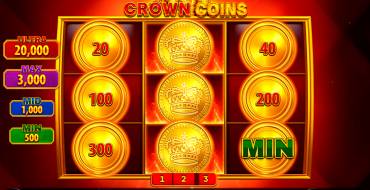 Crown Coins: Giochi bonus