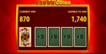 Crown Coins: Gioco del rischio