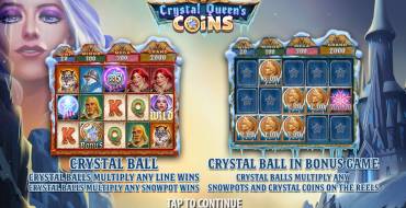 Crystal Queen’s Coins: Video Slot Machine a tema Regina dei Ghiacci