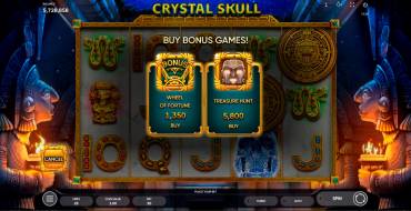 Crystal Skull: Giochi bonus