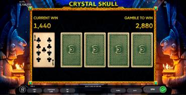 Crystal Skull: Gioco del rischio