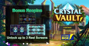 Crystal Vault: Caratteristiche uniche