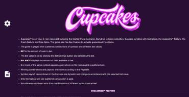 Cupcakes: Regole