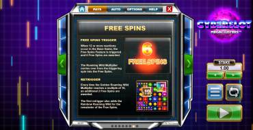 Cyberslot Megaclusters: Giri gratis