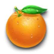 Arancione simbolo in 7s Fury 40 slot