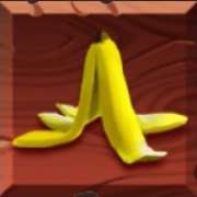 Banana simbolo in King Kong Cash Full House slot