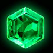 Verde gemma simbolo in Gem Blast slot