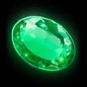 Smeraldo simbolo in Cash 'N Riches WowPot Megaways slot