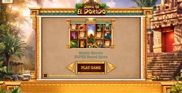 Dawn of El Dorado: Giri gratis