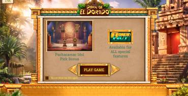 Dawn of El Dorado: Caratteristiche uniche