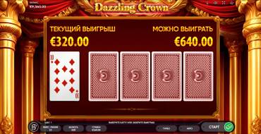 Dazzling Crown: Gioco del rischio