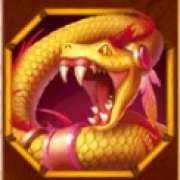 Serpente simbolo in Dawn of El Dorado slot