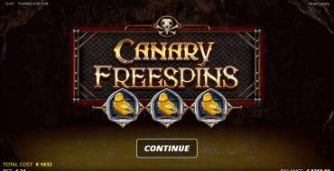 Dead Canary: Giri gratis e/o respin