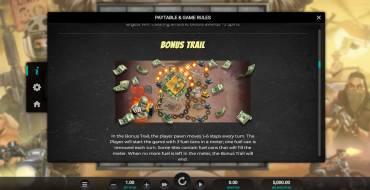 Dead Riders Trail: Giochi bonus