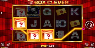 Deal or no Deal: Box Clever Jackpot King: Vincite