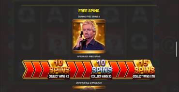 Deal or no Deal: Box Clever Jackpot King: Giri gratis e/o respin