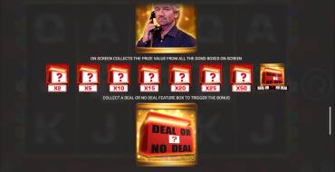 Deal or no Deal: Box Clever Jackpot King: Giochi bonus