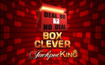 Slot Deal or no Deal: Box Clever Jackpot King