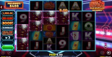 Deal or no Deal: The Big Hit Megaways — Jackpot King: Vincite