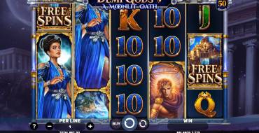 Demi Gods V – A Moonlit Oath: Slot machine