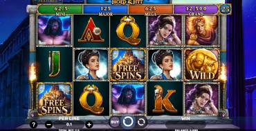 Demi Gods V – Hold & Hit: Slot machine