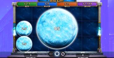 Demi Gods V – Hold & Hit: Respinte