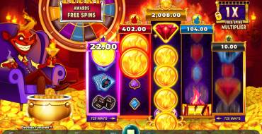 Devilish Fortunes: Giri gratis