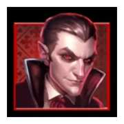 Vampiro simbolo in The Eternal Widow slot