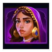 Principessa simbolo in 3 Magic Lamps: Hold and Win slot