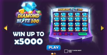 Diamond Blitz 100: Giochi bonus