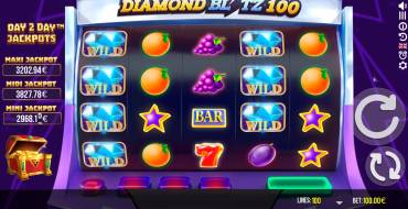 Diamond Blitz 100: Simboli speciali